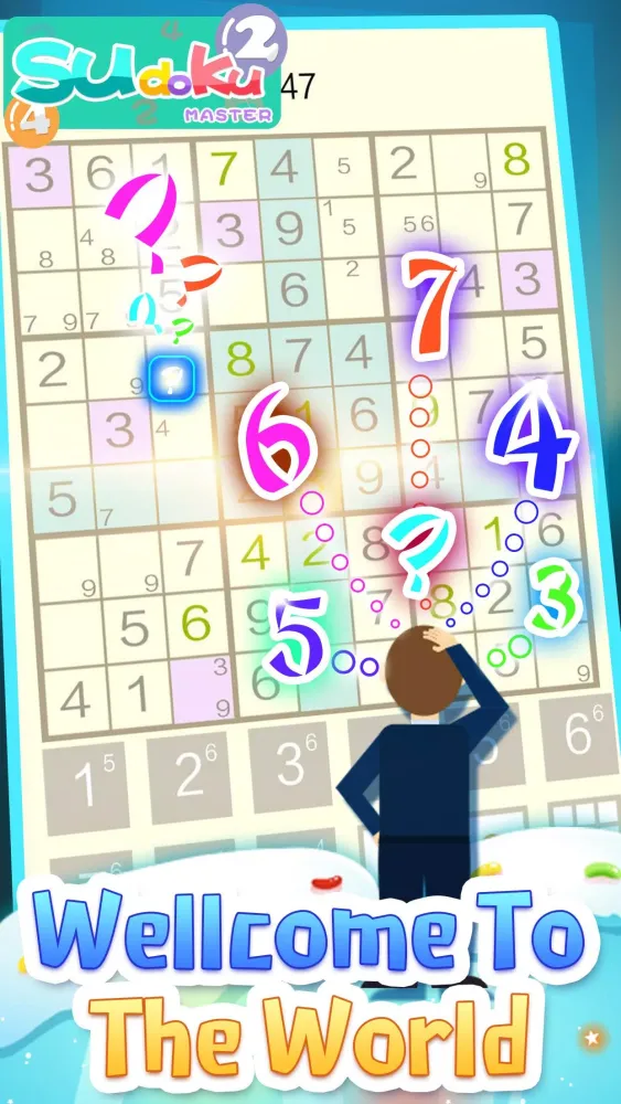 Screenshot di Sudoku - New Fun Offline Classic Logic Puzzle Game