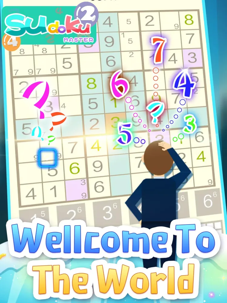 Screenshot di Sudoku - New Fun Offline Classic Logic Puzzle Game
