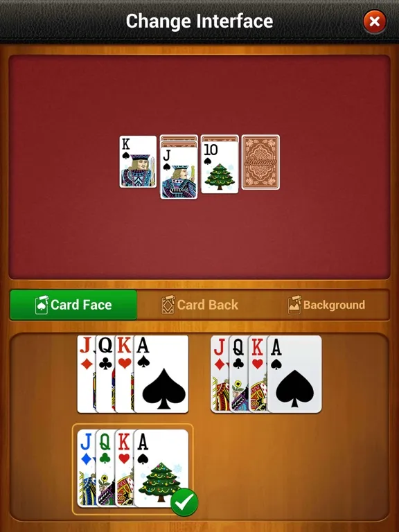Gin Rummy : Classic Card iPad  スクリーンショット