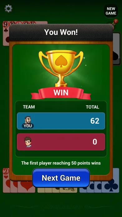 Gin Rummy : Classic Card スクリーンショット