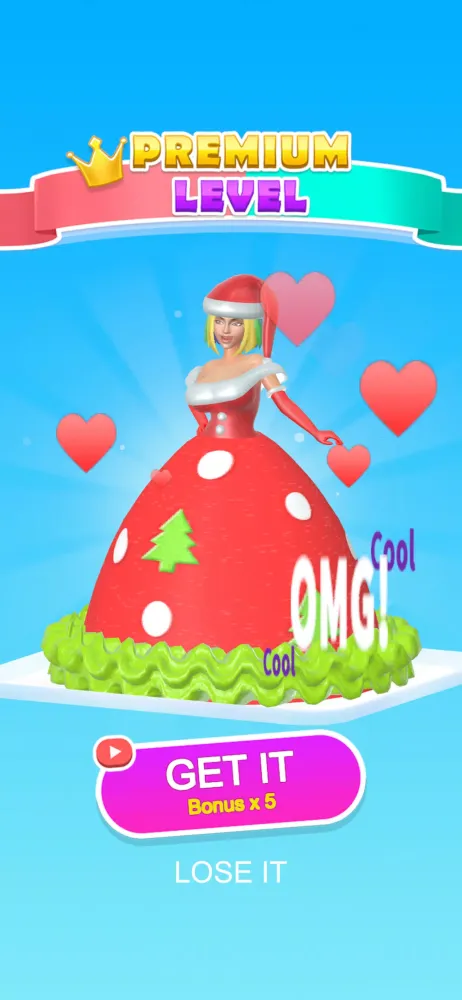 Icing On The Dress Ekran Görüntüleri