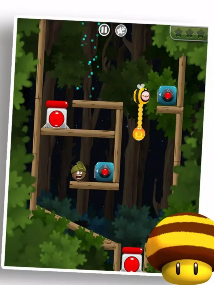 Capturas de pantalla de Chestnut Puzzle iPad 