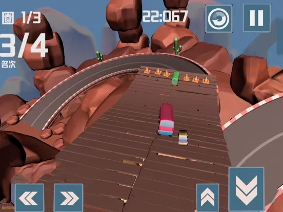 Скриншоты Fast coaster-simulate the car iPad 