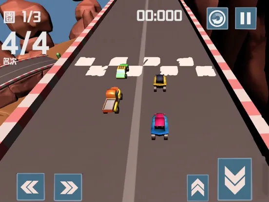 Скриншоты Fast coaster-simulate the car iPad 