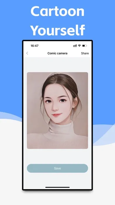 Face Editor - Cartoon Yourself Ekran Görüntüleri