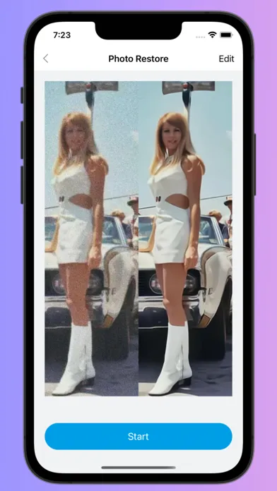 Zrzuty ekranu Photo Restore -Clearer&Enlarge
