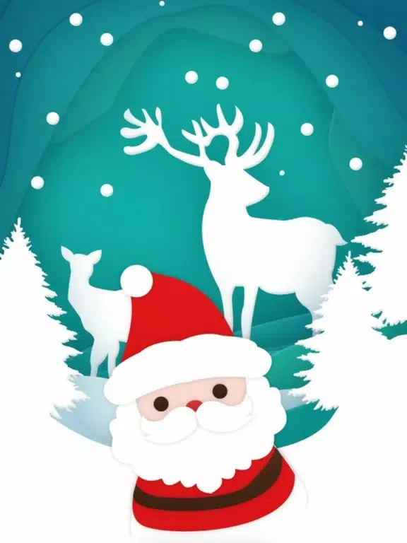 Capturas de pantalla de Fill the Christmas box iPad 