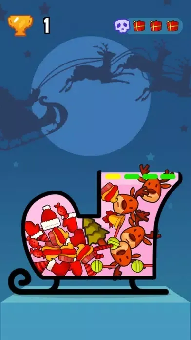 Capturas de pantalla de Fill the Christmas box
