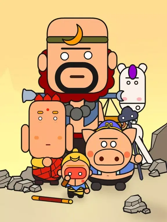 monkey king come back iPad  Ekran Görüntüleri