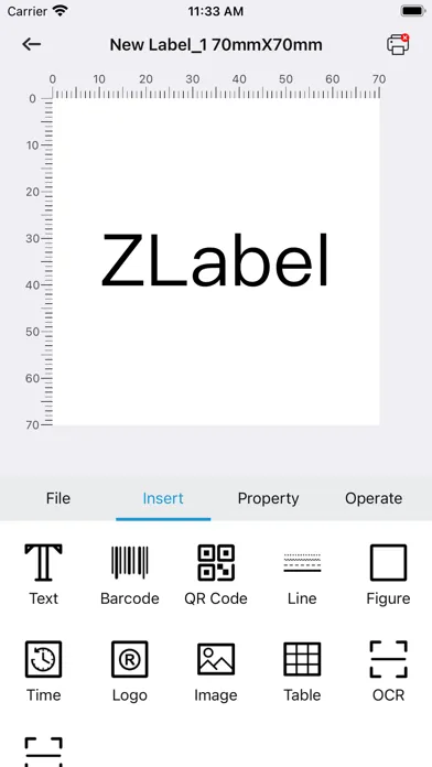 Zlabel應用截圖