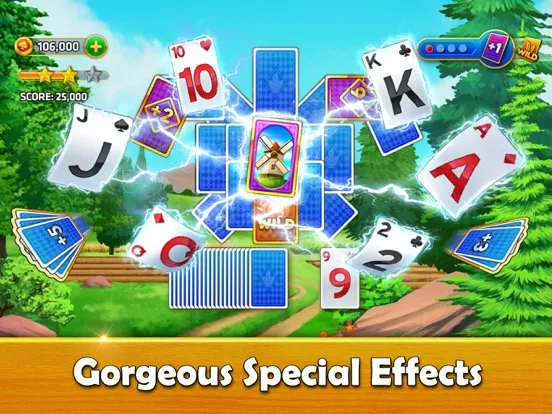 Solitaire Tripeaks - Farm Trip iPad  स्क्रीनशॉट