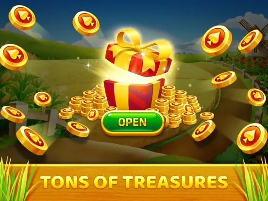 Solitaire Tripeaks - Farm Trip iPad  स्क्रीनशॉट