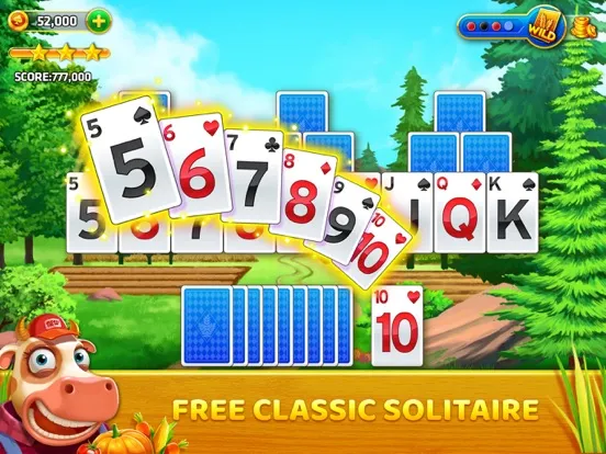 Solitaire Tripeaks - Farm Trip iPad  स्क्रीनशॉट
