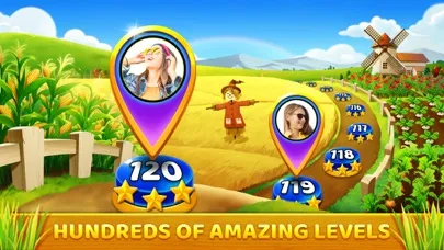 Solitaire Tripeaks - Farm Trip स्क्रीनशॉट