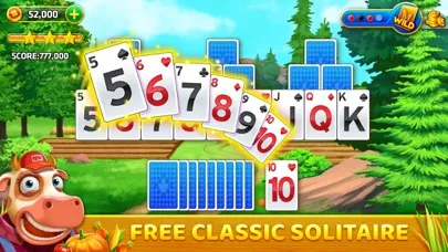 Solitaire Tripeaks - Farm Trip स्क्रीनशॉट