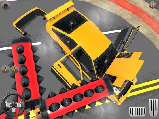 Xtreme Car Crash Racing iPad  スクリーンショット