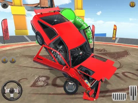 Xtreme Car Crash Racing iPad  スクリーンショット