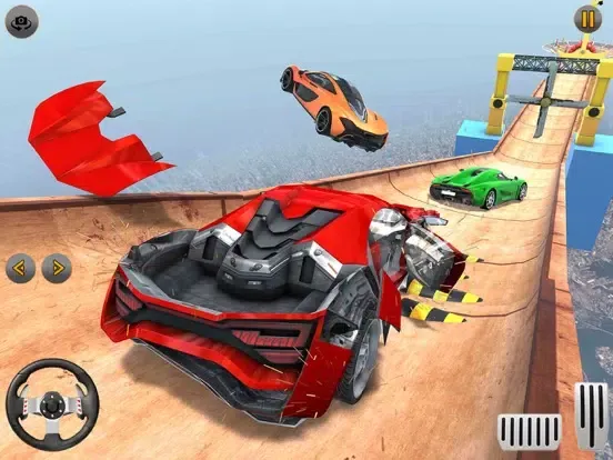 Xtreme Car Crash Racing iPad  スクリーンショット
