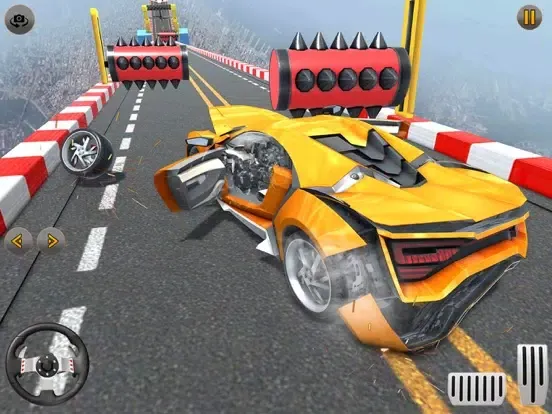 Xtreme Car Crash Racing iPad  スクリーンショット