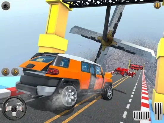 Xtreme Car Crash Racing iPad  スクリーンショット