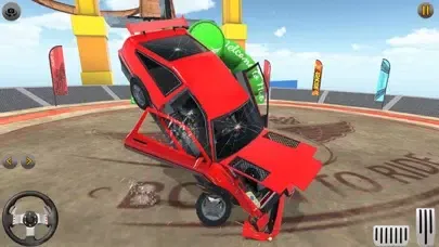 Xtreme Car Crash Racing スクリーンショット