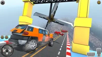Xtreme Car Crash Racing スクリーンショット
