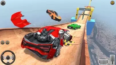 Xtreme Car Crash Racing スクリーンショット