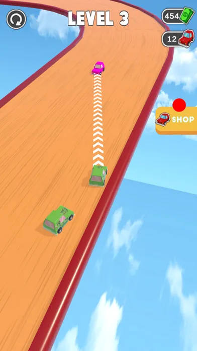 Traffic Puzzle Pop Antistress应用截图
