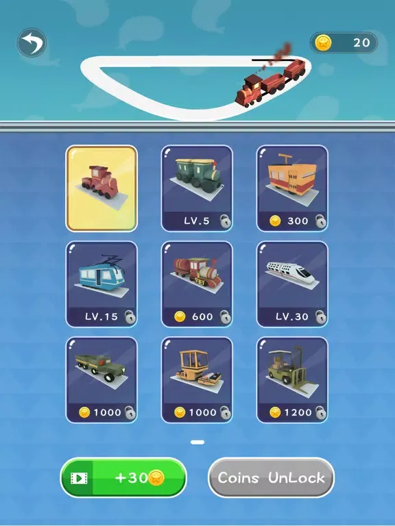 Trains n Rails iPad 应用截图