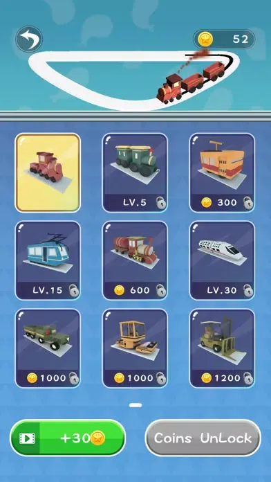 Trains n Rails应用截图