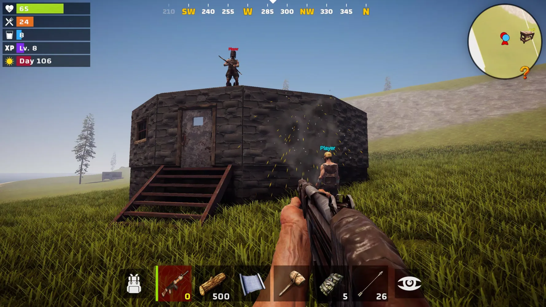 Just Survival Multiplayer Ekran Görüntüleri