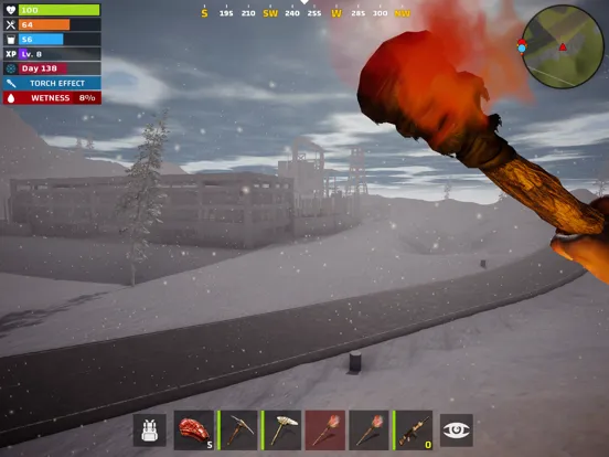 Ảnh chụp màn hình của Just Survival Multiplayer iPad 
