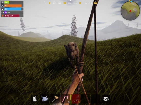 Ảnh chụp màn hình của Just Survival Multiplayer iPad 