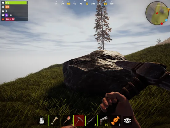 Ảnh chụp màn hình của Just Survival Multiplayer iPad 