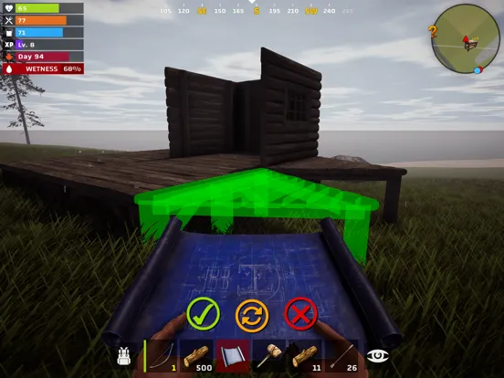 Ảnh chụp màn hình của Just Survival Multiplayer iPad 
