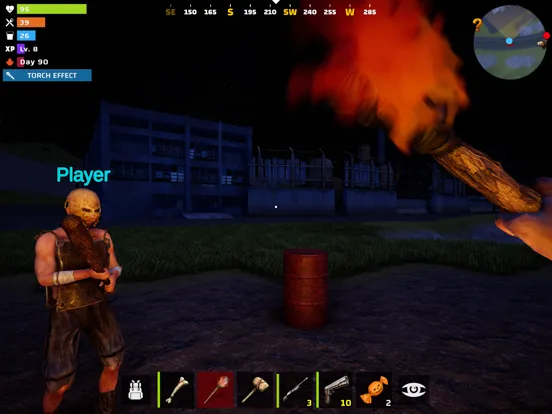 Ảnh chụp màn hình của Just Survival Multiplayer iPad 
