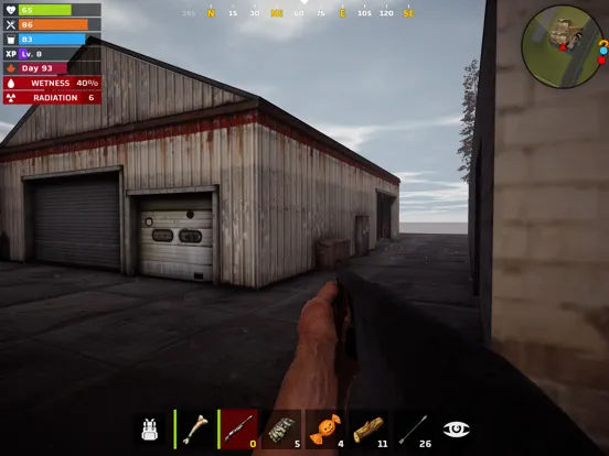 Ảnh chụp màn hình của Just Survival Multiplayer iPad 