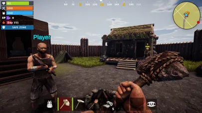 Ảnh chụp màn hình của Just Survival Multiplayer