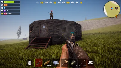 Ảnh chụp màn hình của Just Survival Multiplayer