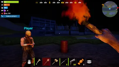 Ảnh chụp màn hình của Just Survival Multiplayer