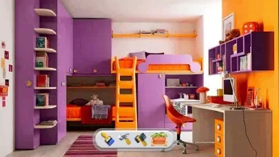 Kids Home Design With Puzzle应用截图