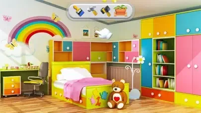 Kids Home Design With Puzzle应用截图