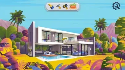 Kids Home Design With Puzzle应用截图