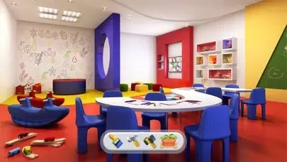 Kids Home Design With Puzzle应用截图
