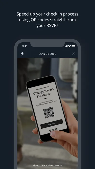 Guest List App | zkipster سکرین شاٹس