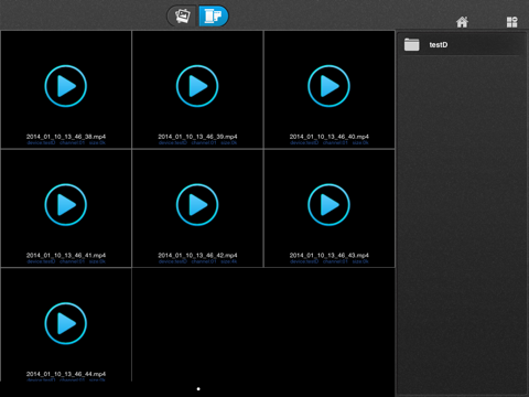 ZKiVisionPro 2.0 iPad 应用截图