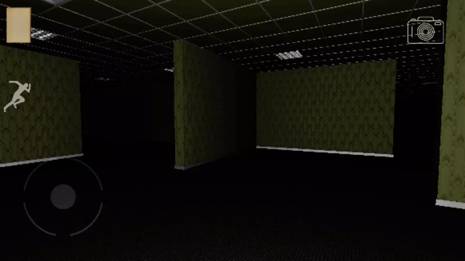 Zrzuty ekranu The Backrooms Levels