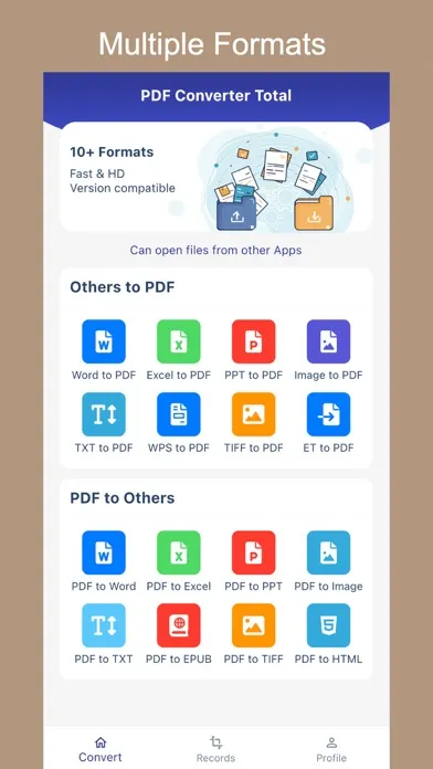 Скриншоты PDF Converter - Format Convert