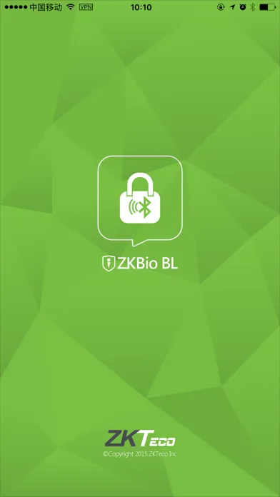 Скриншоты ZKBioBL