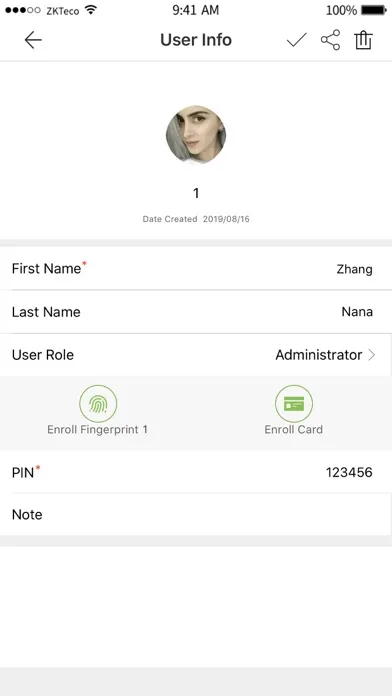ZK SmartKey應用截圖